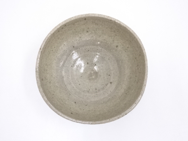 道具 ] - 道具 三餘造 灰釉茶碗 | ネットショップ圭 netshop Kei | 古